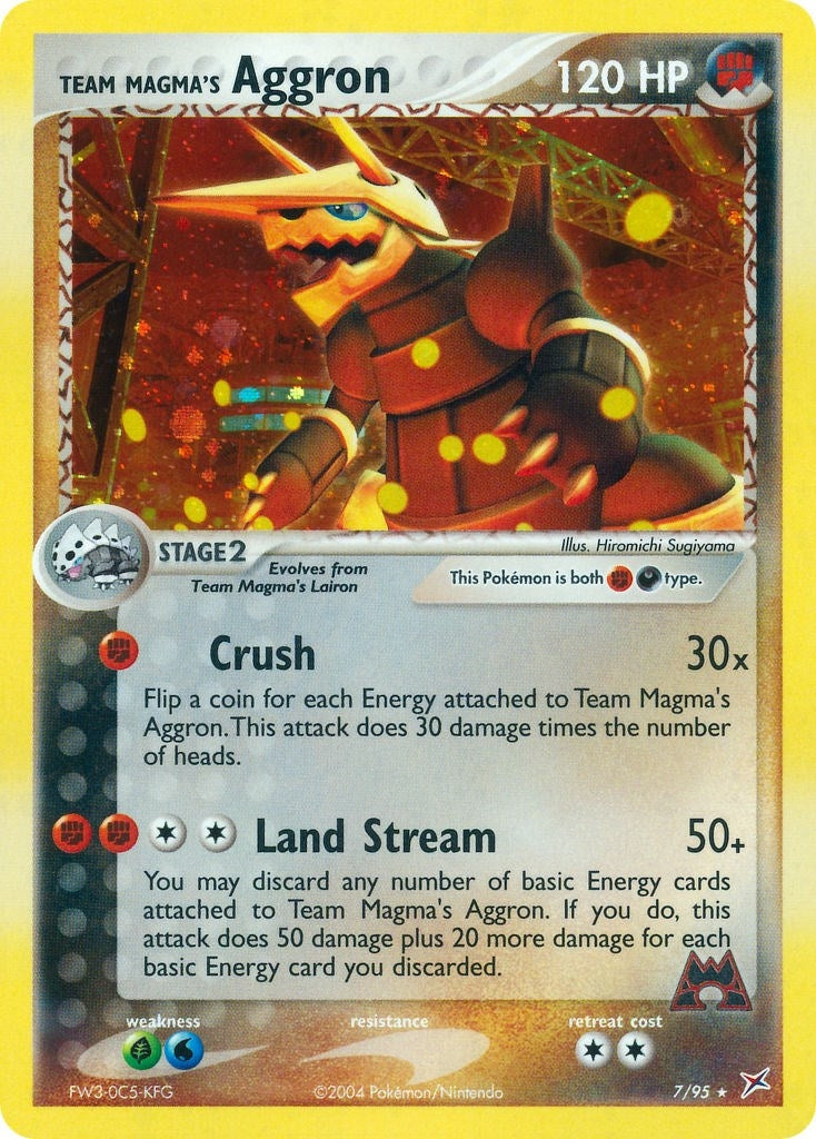 Team Magmas Aggron (7/95) [MA]