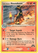 Team Magmas Houndoom 34 95 (34/95) [MA]