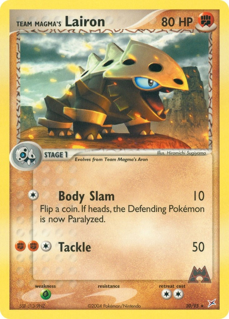 Team Magmas Lairon 20 95 (20/95) [MA]