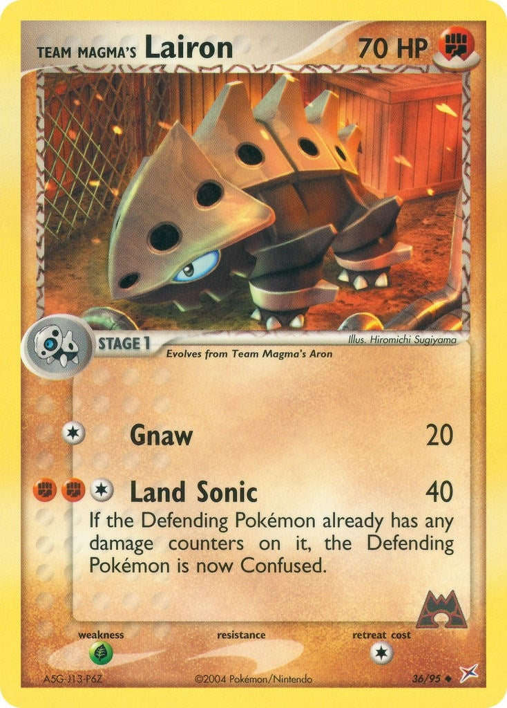 Team Magmas Lairon 36 95 (36/95) [MA]