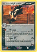 Team Magmas Mightyena 21 95 (21/95) [MA]