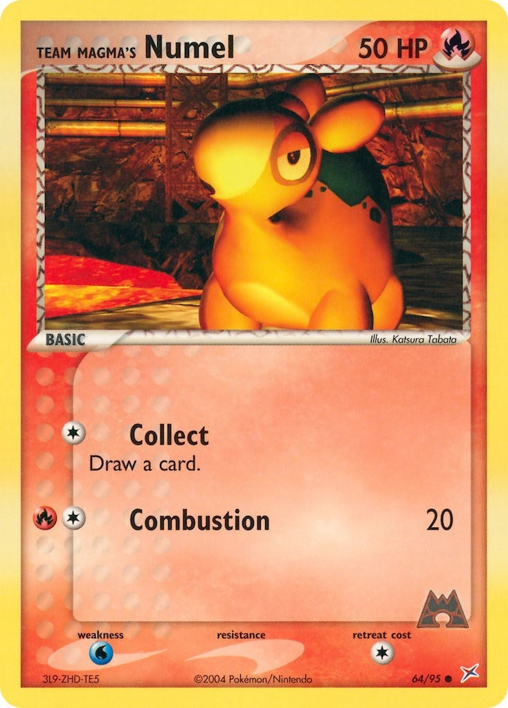 Team Magmas Numel (64/95) [MA]