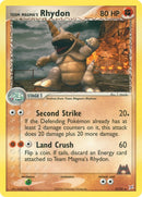 Team Magmas Rhydon 22 95 (22/95) [MA]