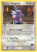 Team Magmas Zangoose (23/95) [MA]