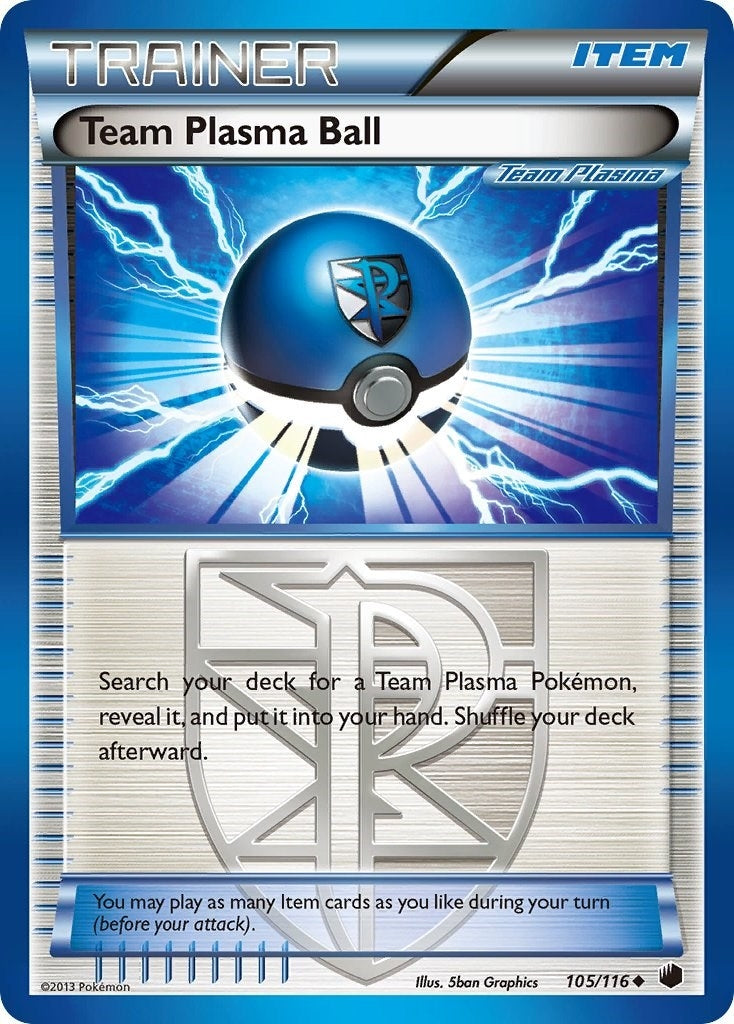 Team Plasma Ball Team Plasma (105/116) [PLF]