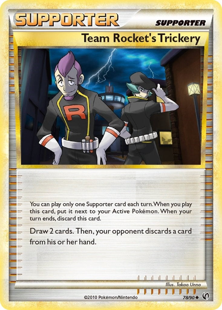 Team Rockets Trickery (78/90) [UD]