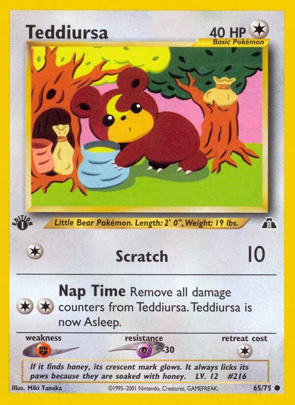 Teddiursa (65/75) [N2]