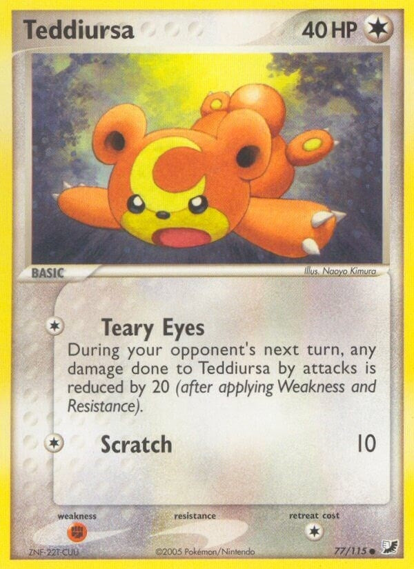 Teddiursa (77/115) [UF]