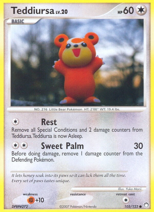 Teddiursa (105/123) [MT]