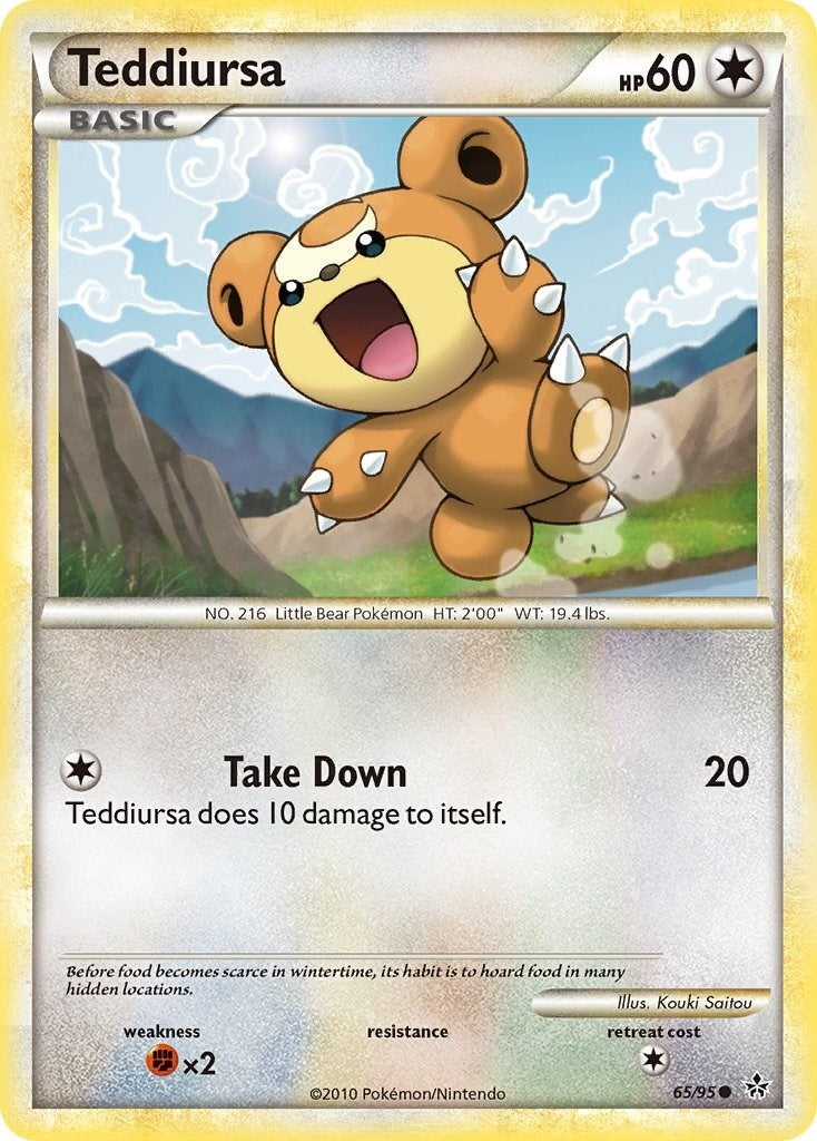 Teddiursa (65/95) [UL]