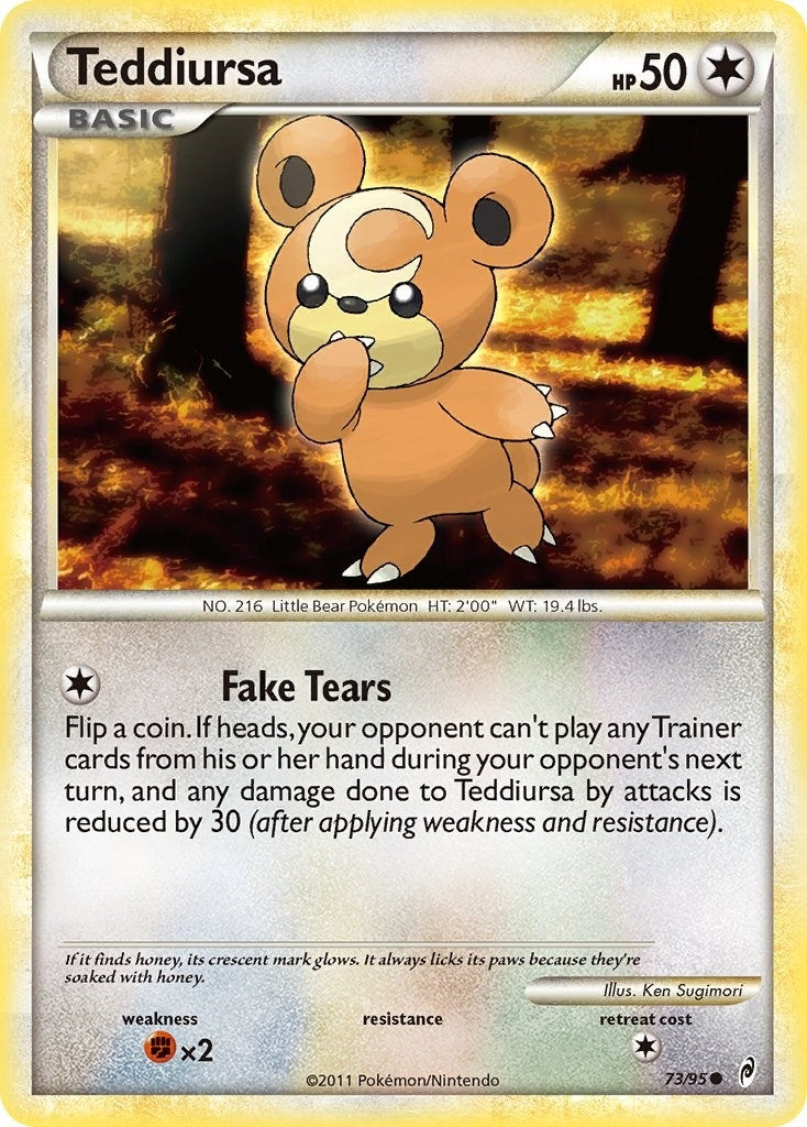 Teddiursa (73/95) [CL]