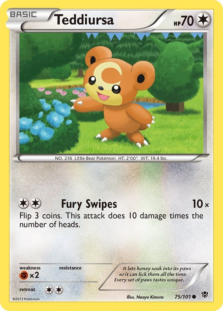 Teddiursa (75/101) [PLB]