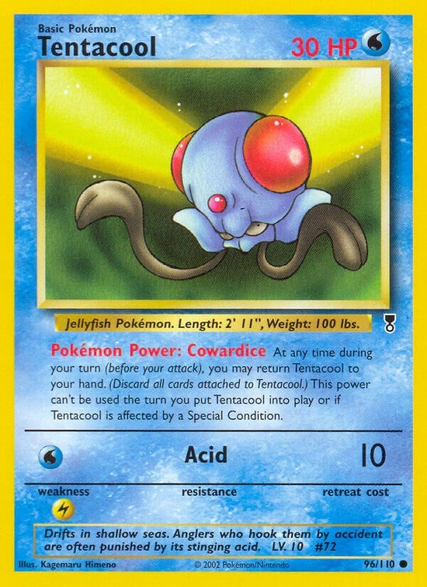 Tentacool (096/110) [LC]
