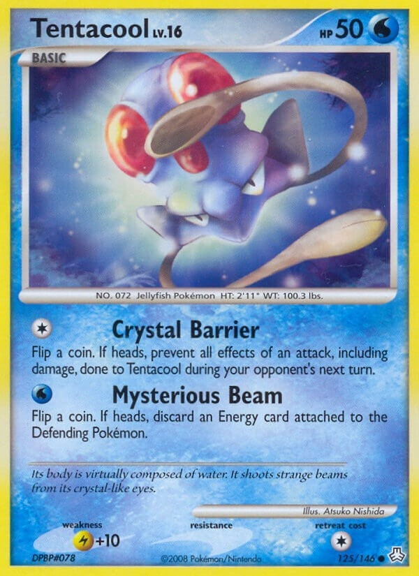Tentacool (125/146) [LA]