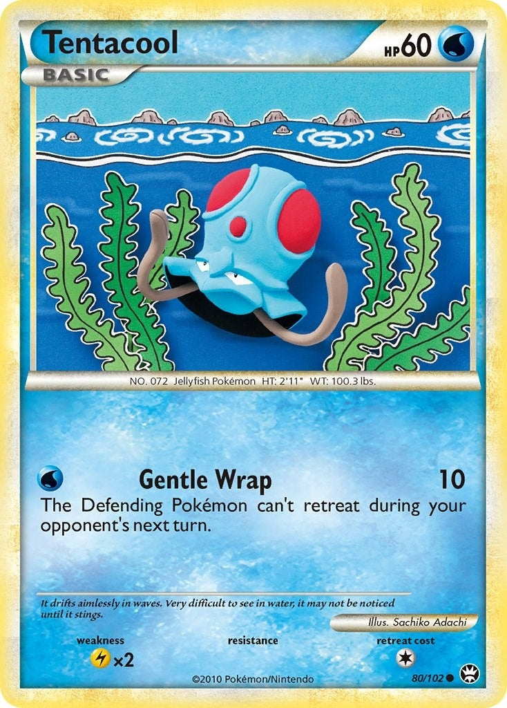 Tentacool (80/102) [TM]