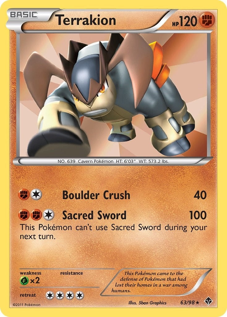 Terrakion (63/98) [EPO]