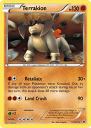 Terrakion (73/101) [NVI]