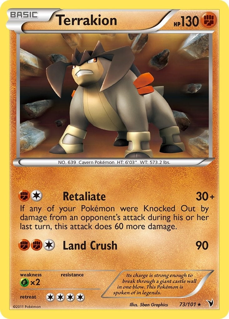 Terrakion (73/101) [NVI]