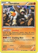 Terrakion BW71 (BW71) [PR]