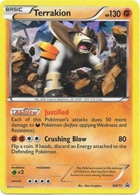 Terrakion BW71 (BW71) [PR]