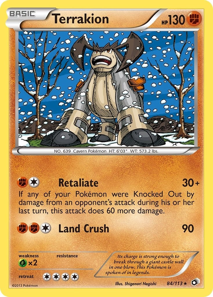 Terrakion (84/113) [LTR]