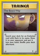 The Bosss Way (105/110) [LC]