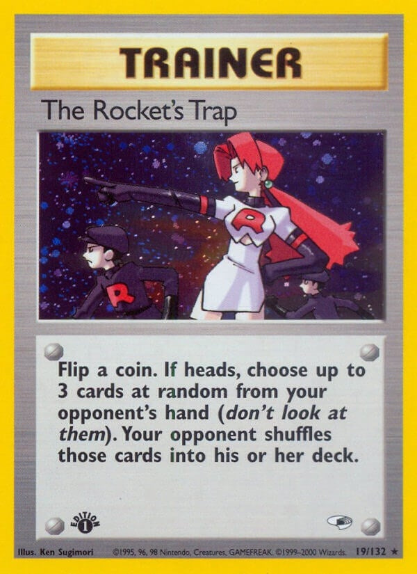 The Rockets Trap (019/132) [G1]