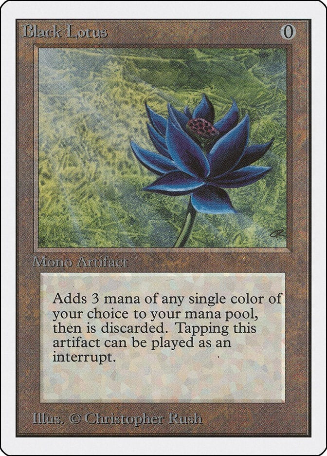 Black Lotus [2ED]