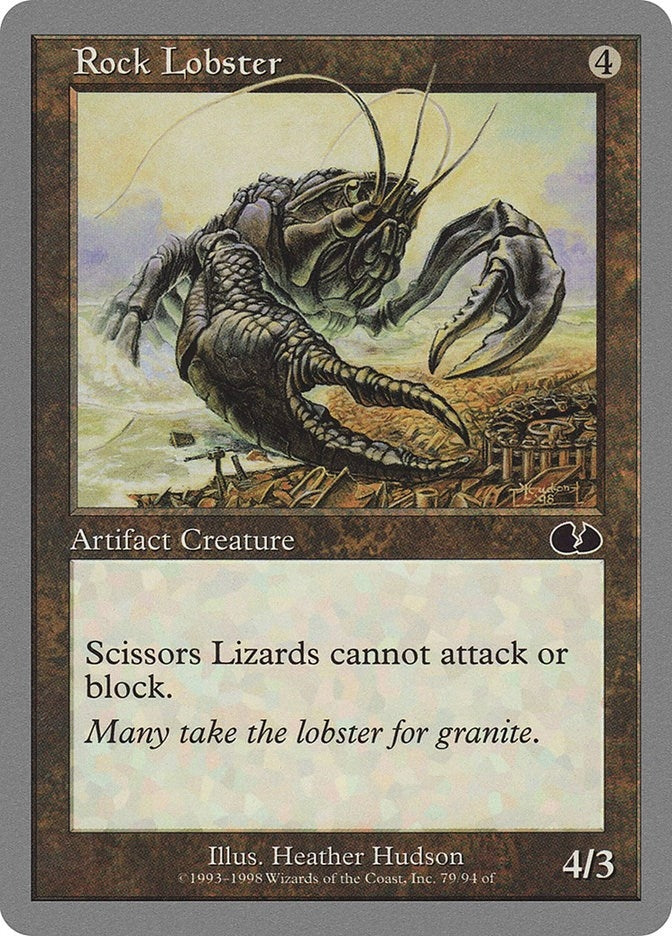 Rock Lobster (79) [UGL]