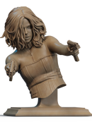 Selene Resin Bust - view 3