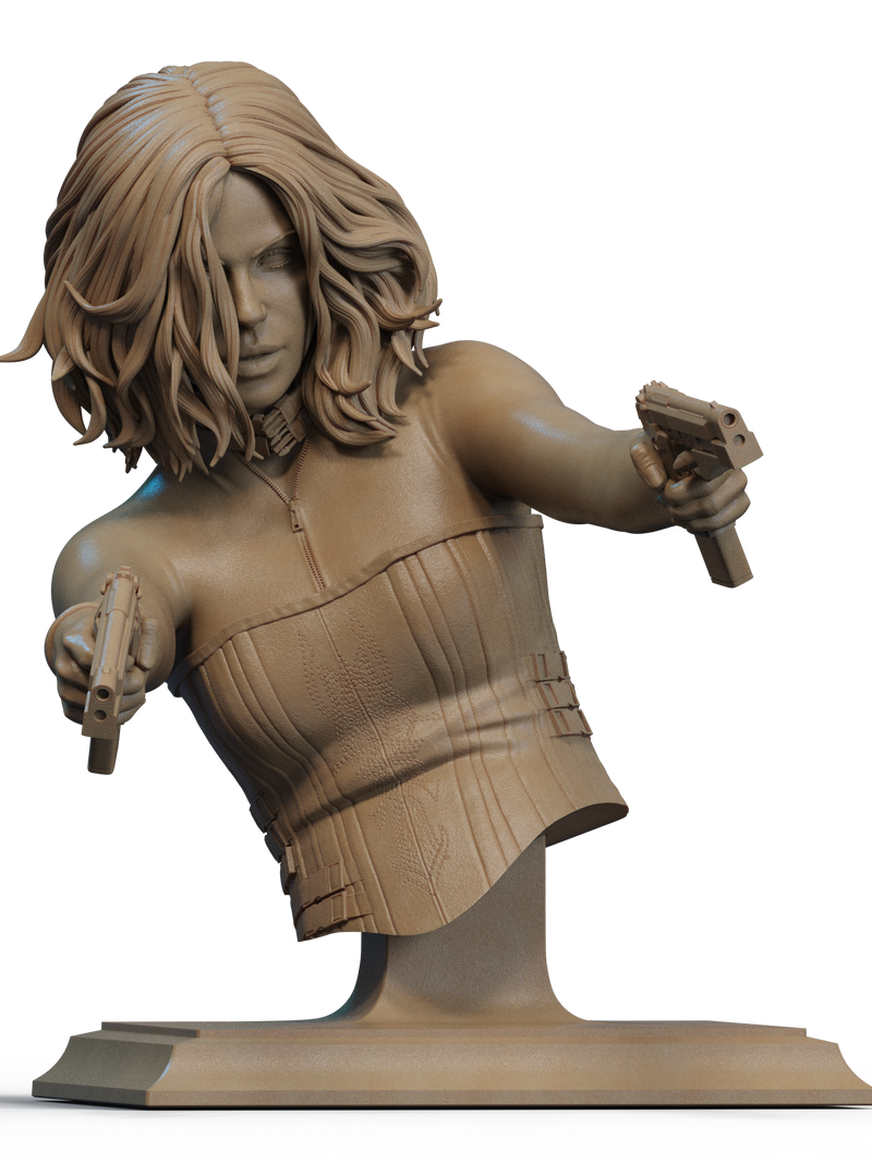 Selene Resin Bust - view 3