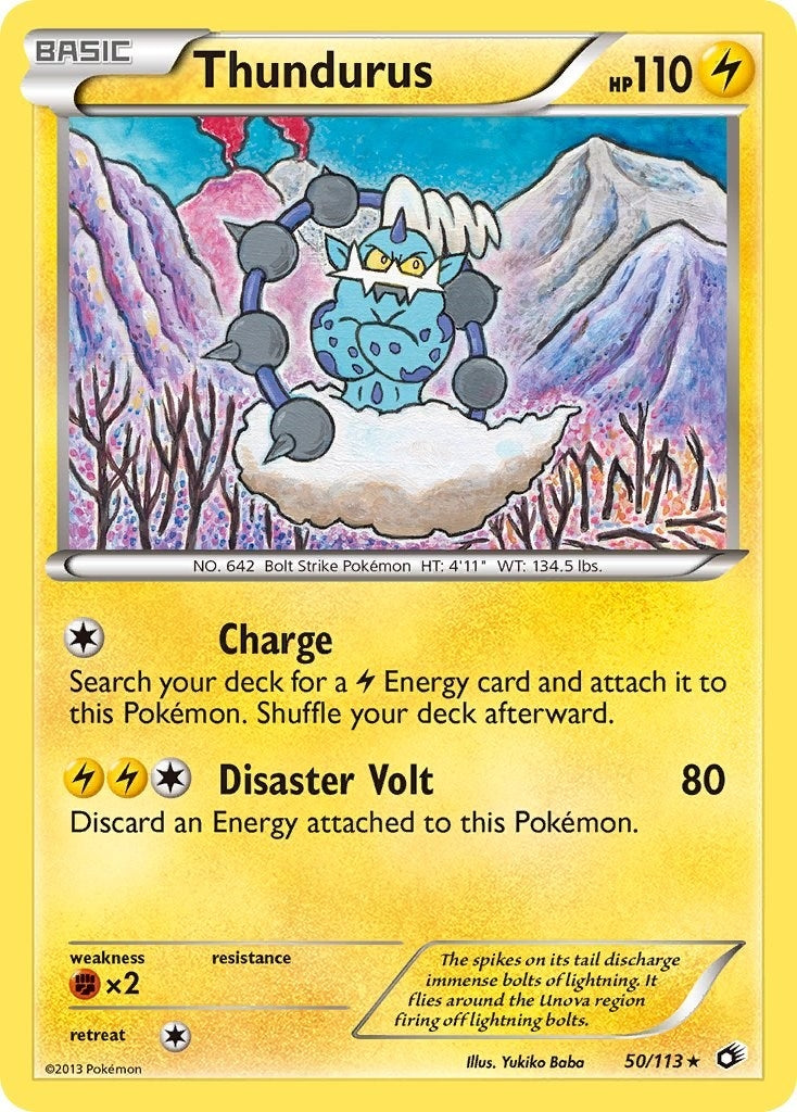 Thundurus (50/113) [LTR]