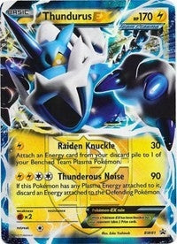 Thundurus EX Team Plasma BW81 (BW81) [PR]