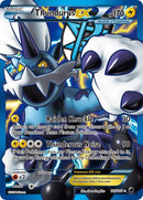 Thundurus EX Team Plasma 110 Full Art (110/116) [PLF]