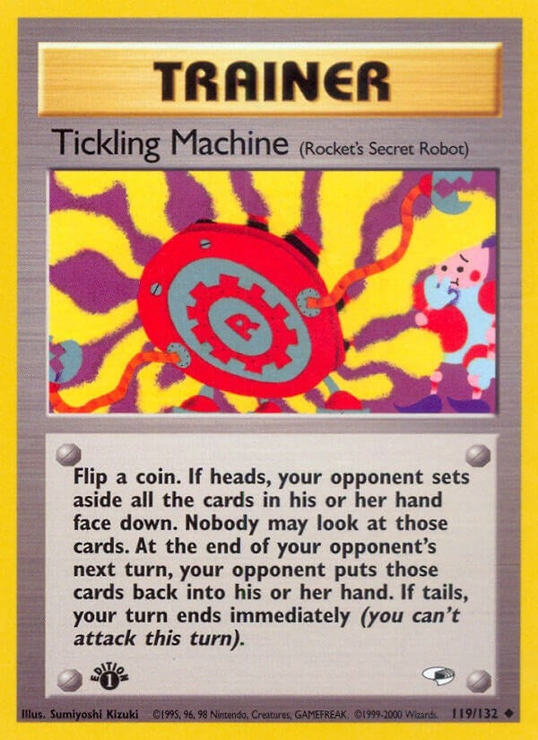 Tickling Machine (119/132) [G1]
