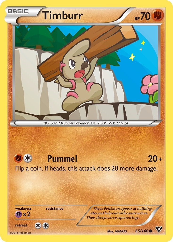 Timburr (65/146) [XY]