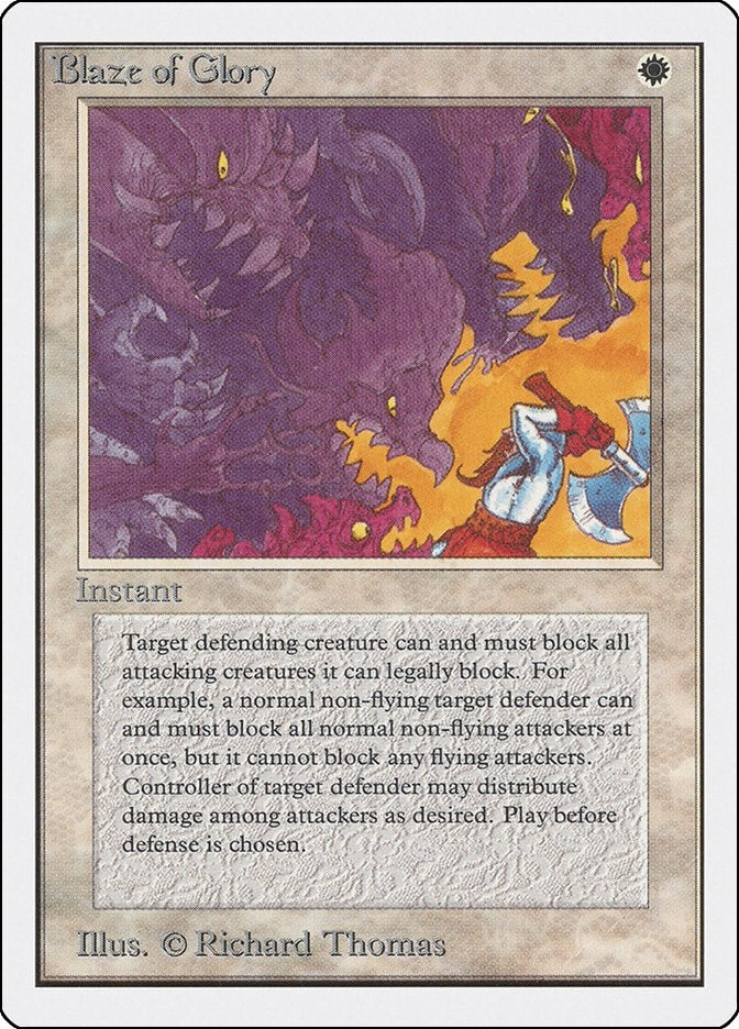 Blaze of Glory [2ED]