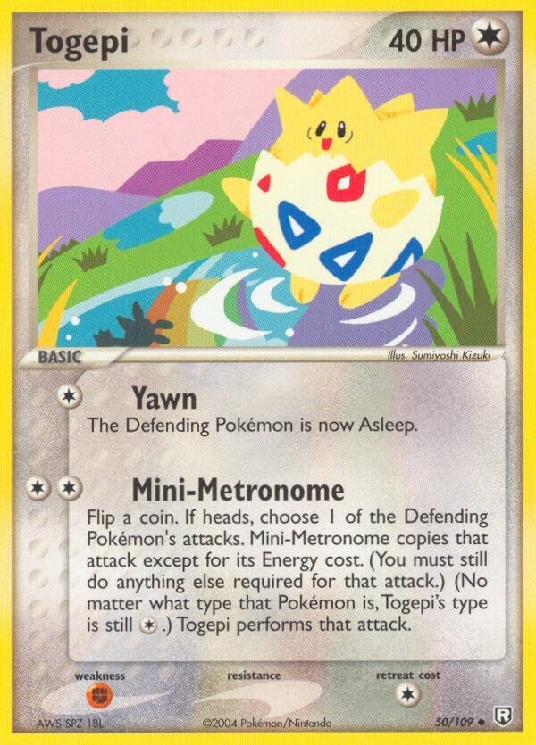 Togepi (50/109) [RR]