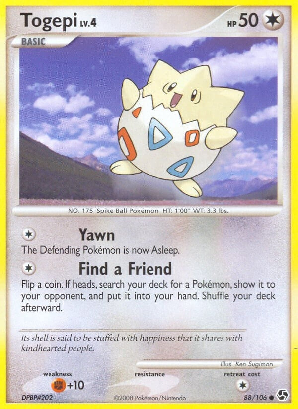 Togepi (88/106) [GE]