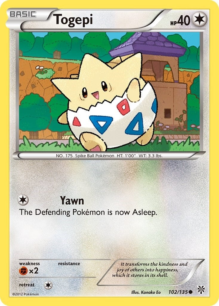 Togepi (102/135) [PLS]