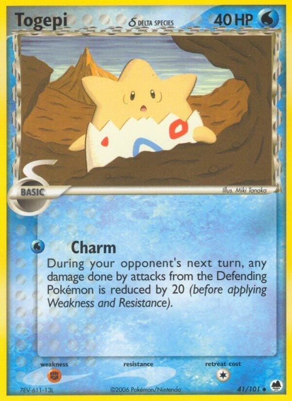 Togepi Delta Species (41/101) [DF]