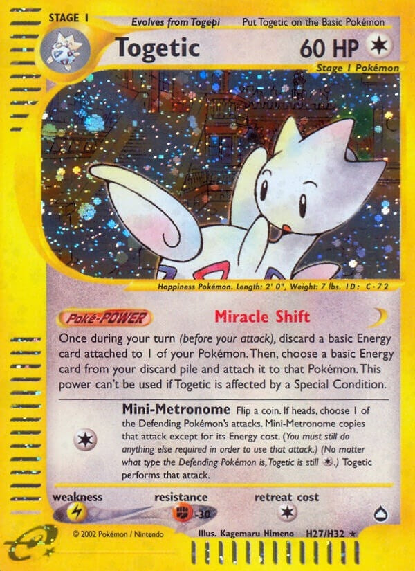 Togetic H27 (H27/H32) [AQ]