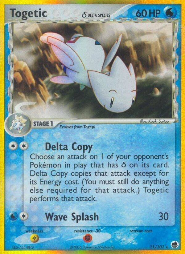 Togetic Delta Species (11/101) [DF]