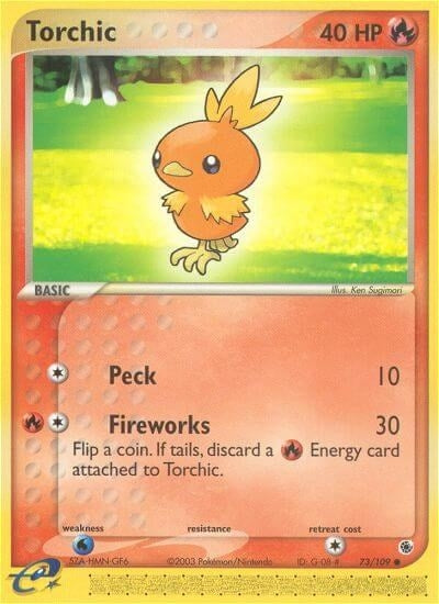 Torchic 73 109 (73/109) [RS]