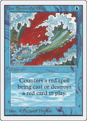 Blue Elemental Blast [2ED]