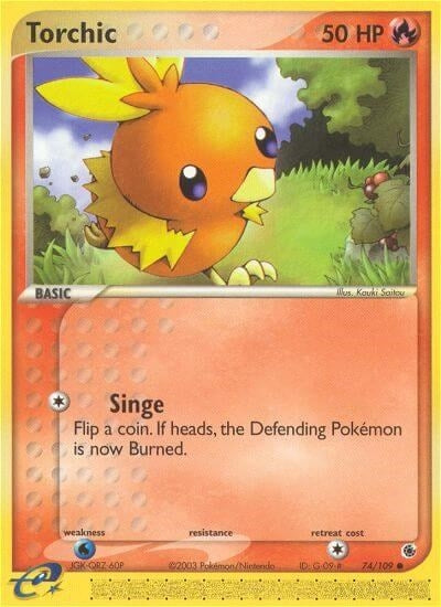 Torchic 74 109 (74/109) [RS]