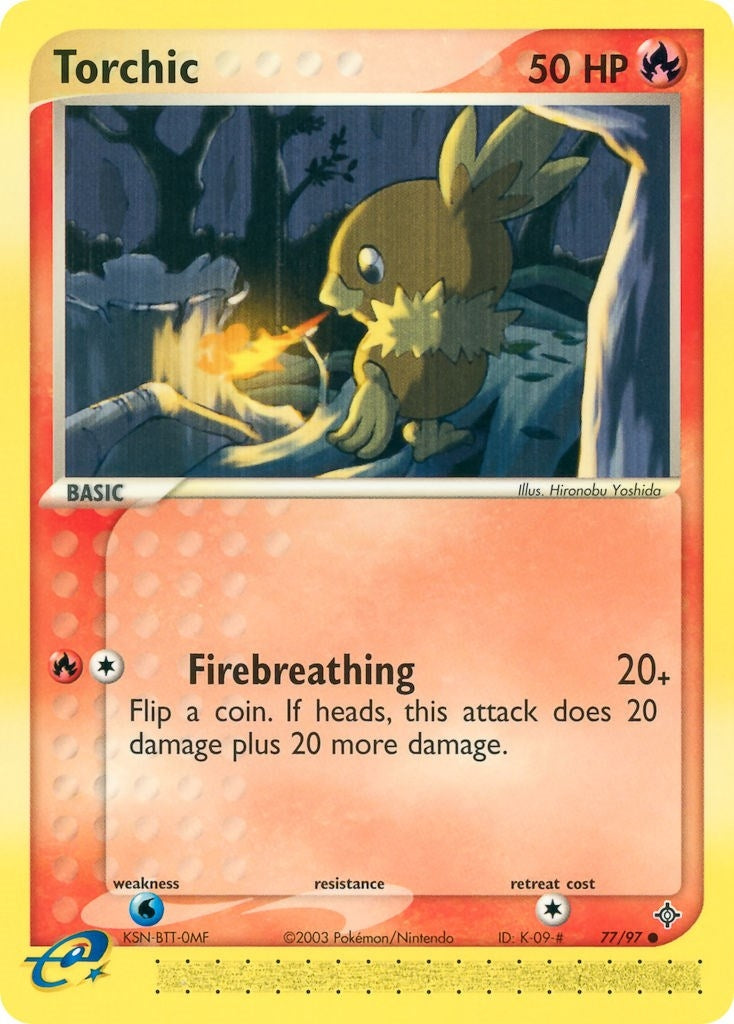 Torchic (77/97) [DR]