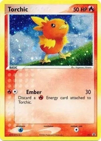 Torchic 017 EX Deck Tin (017) [PR]