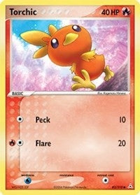 Torchic (83/110) [HP]