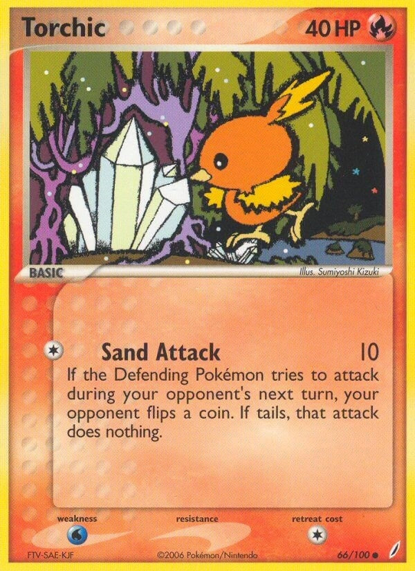 Torchic 066 100 (66/100) [CG]